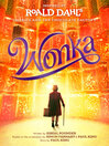 Cover image for Wonka